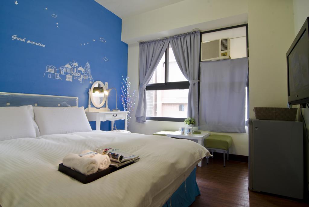 Star Hostel Taichung Dış mekan fotoğraf
