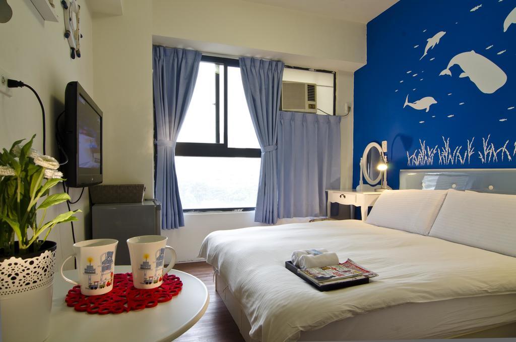 Star Hostel Taichung Dış mekan fotoğraf